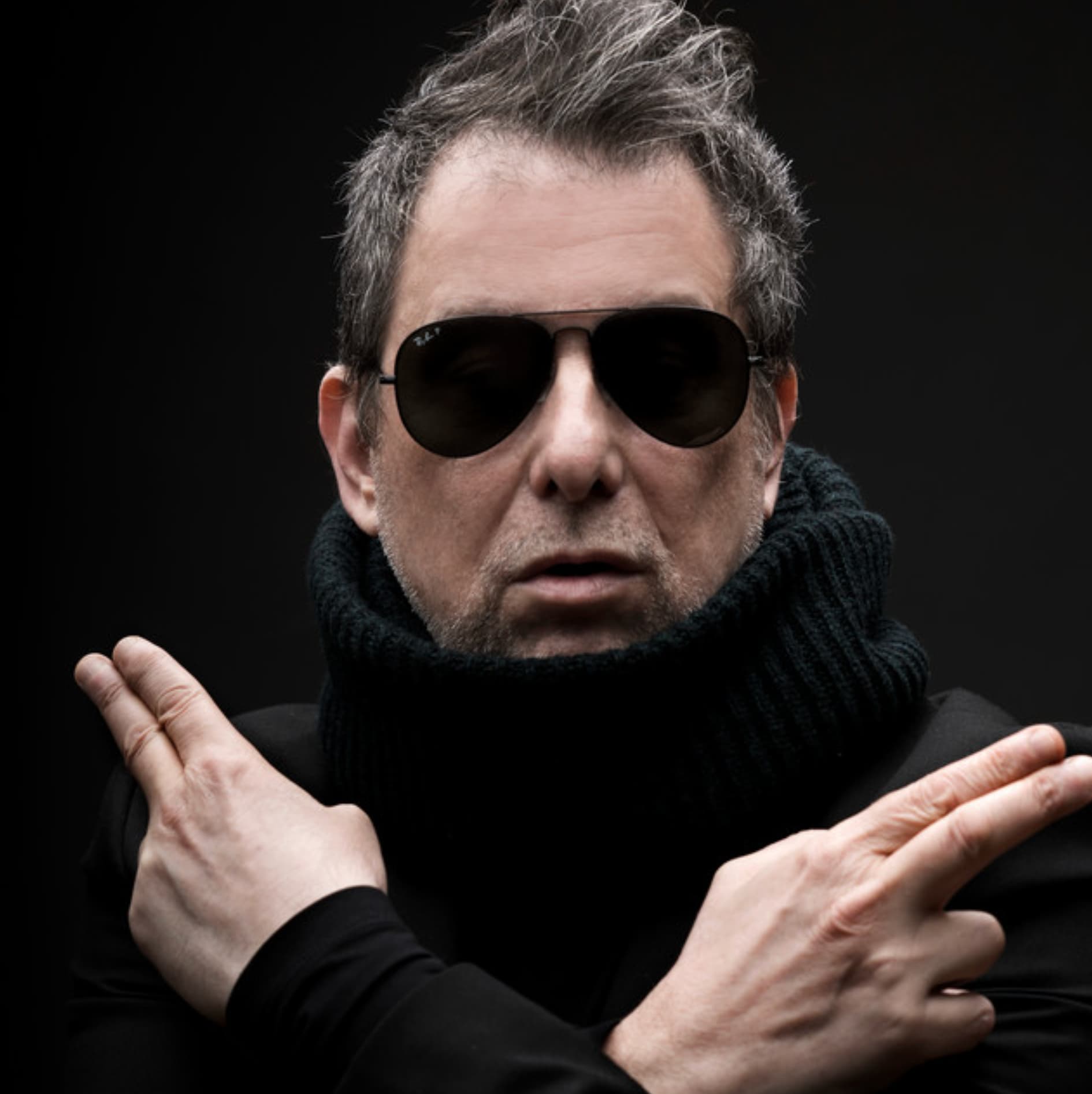 Imagen de Andrés Calamaro, proporcionada por StubHub International