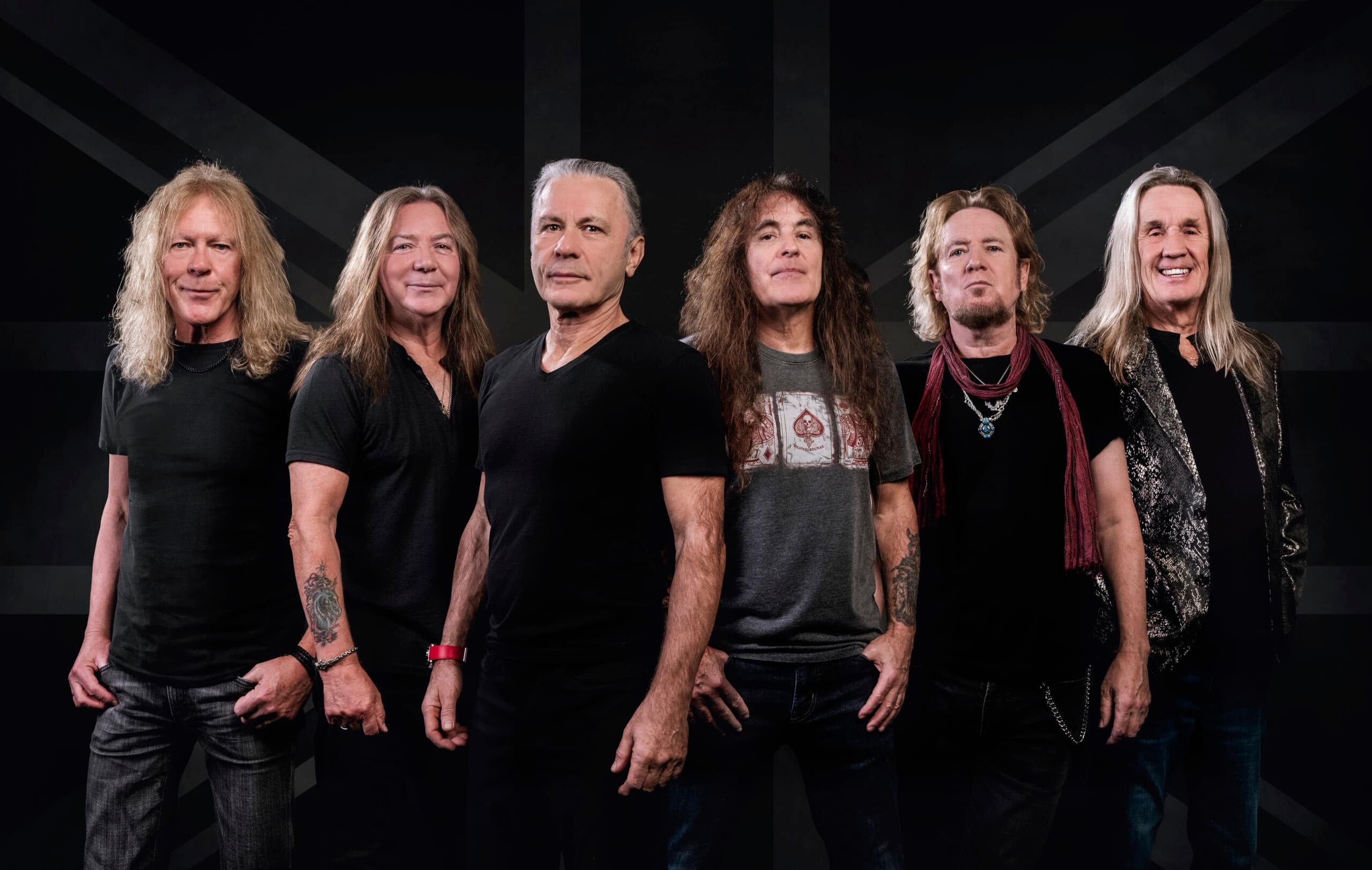 Imagen de Iron Maiden, proporcionada por StubHub International