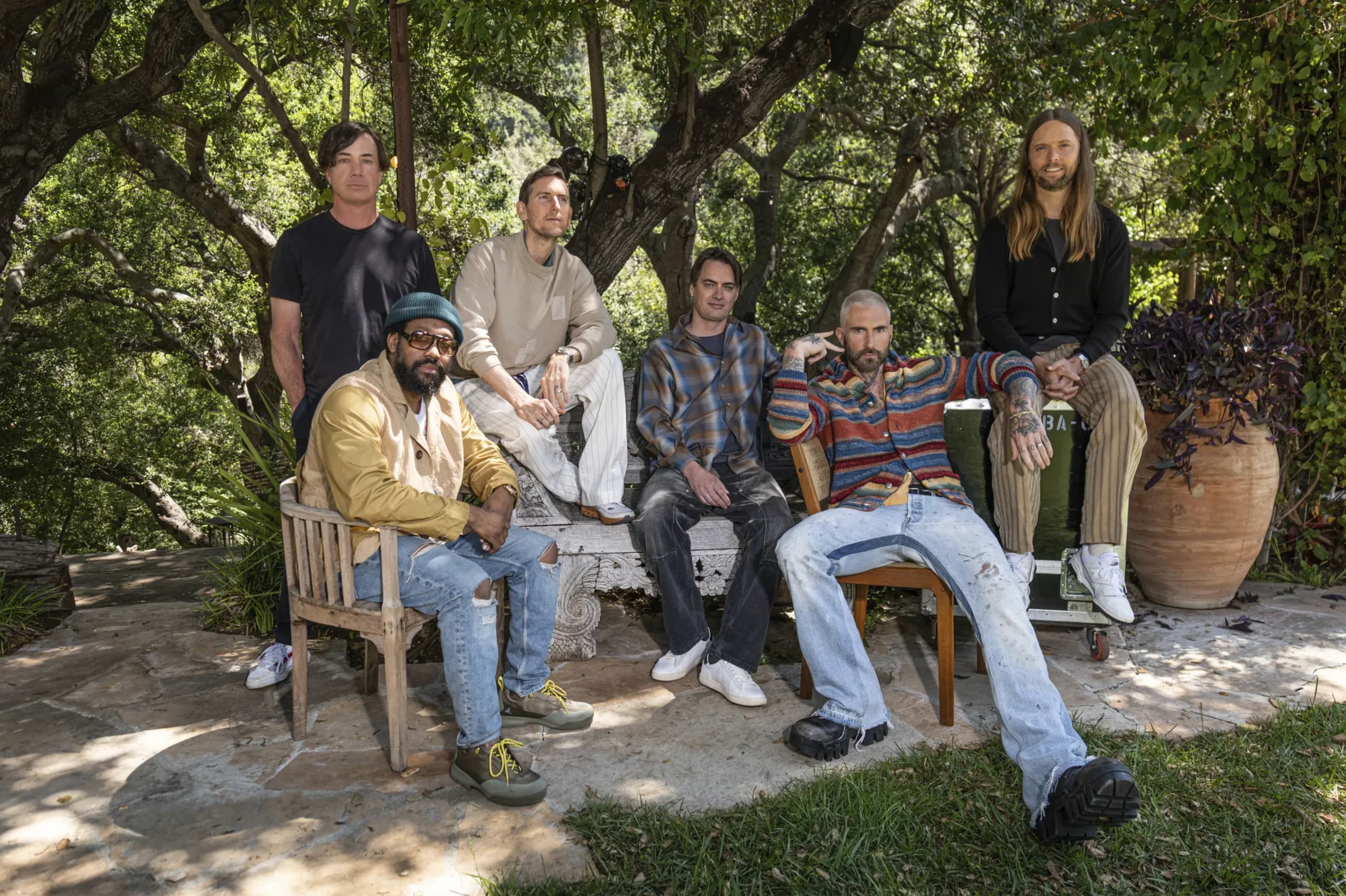 Imagen de Maroon 5, proporcionada por StubHub International