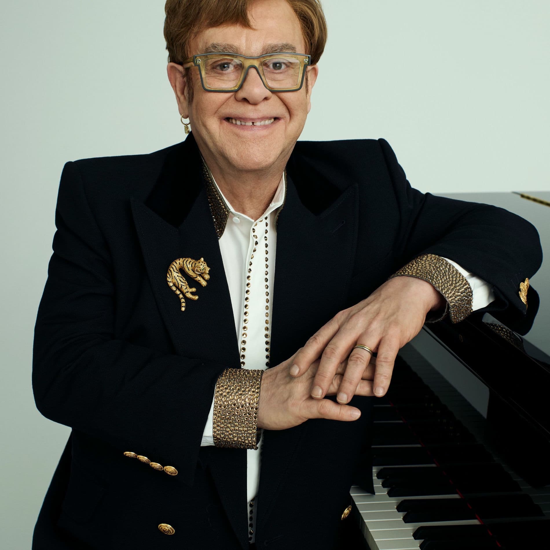 Imagen de Elton John, proporcionada por StubHub International