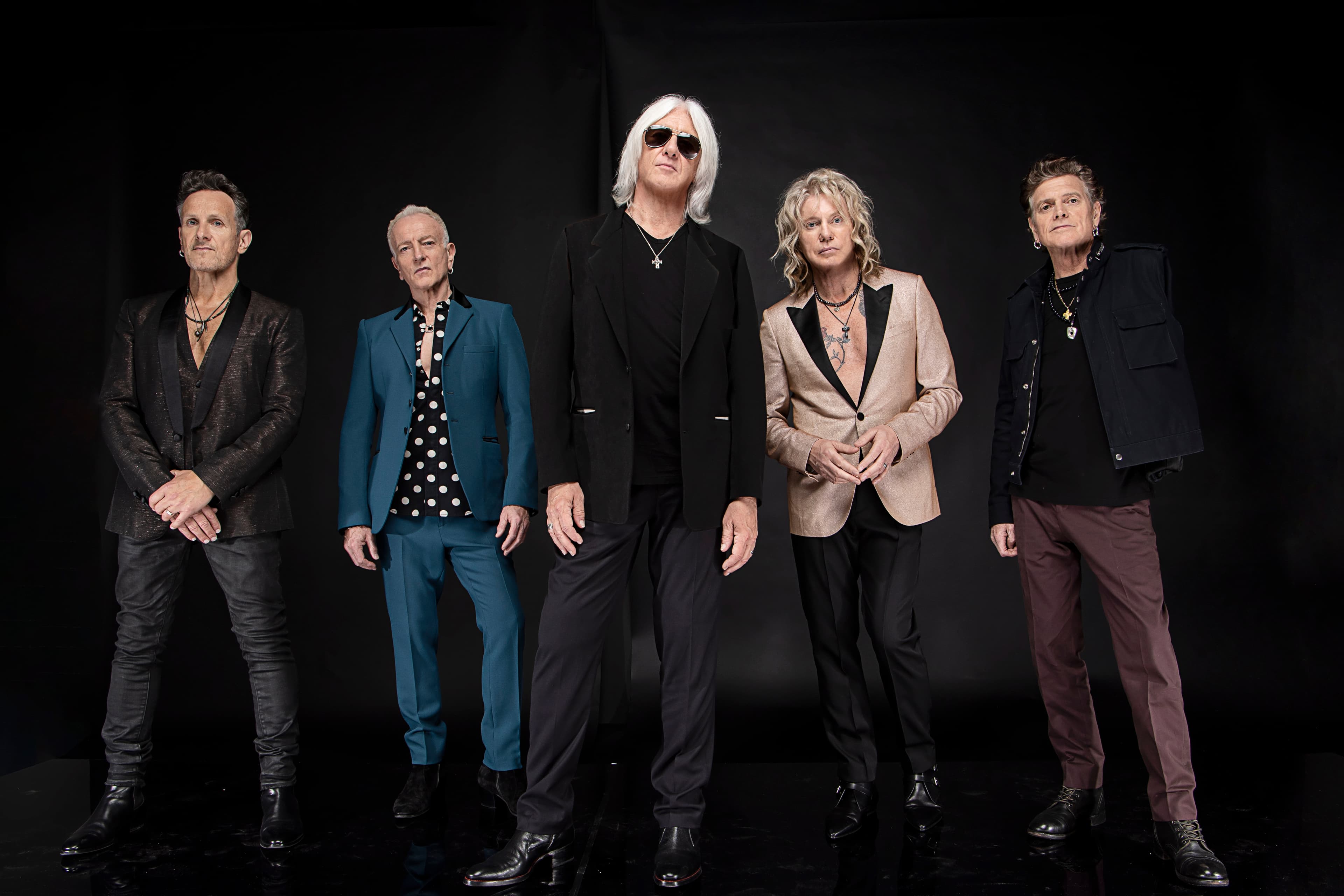 Imagen de Def Leppard, proporcionada por StubHub International