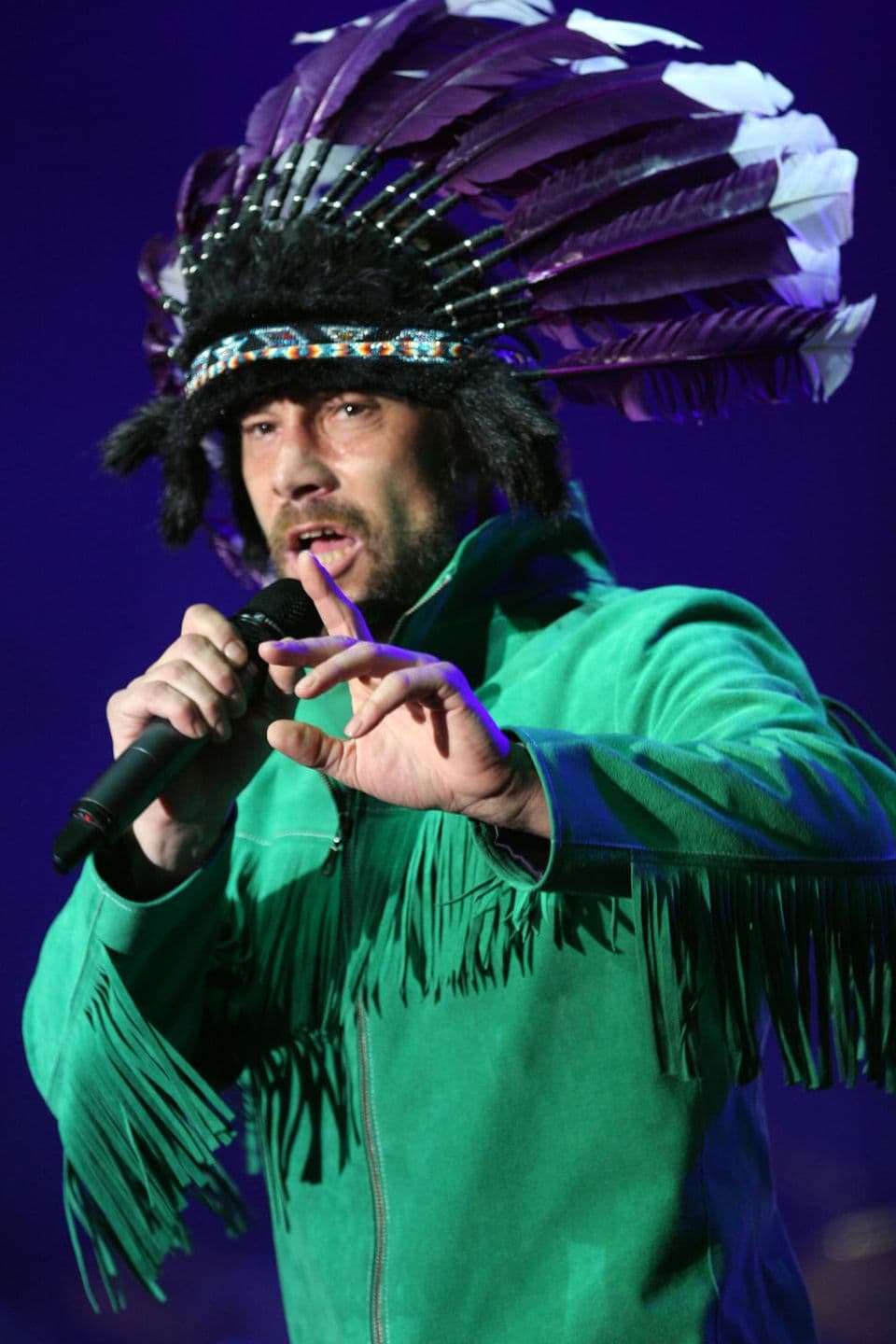 Imagen de Jamiroquai, proporcionada por StubHub International
