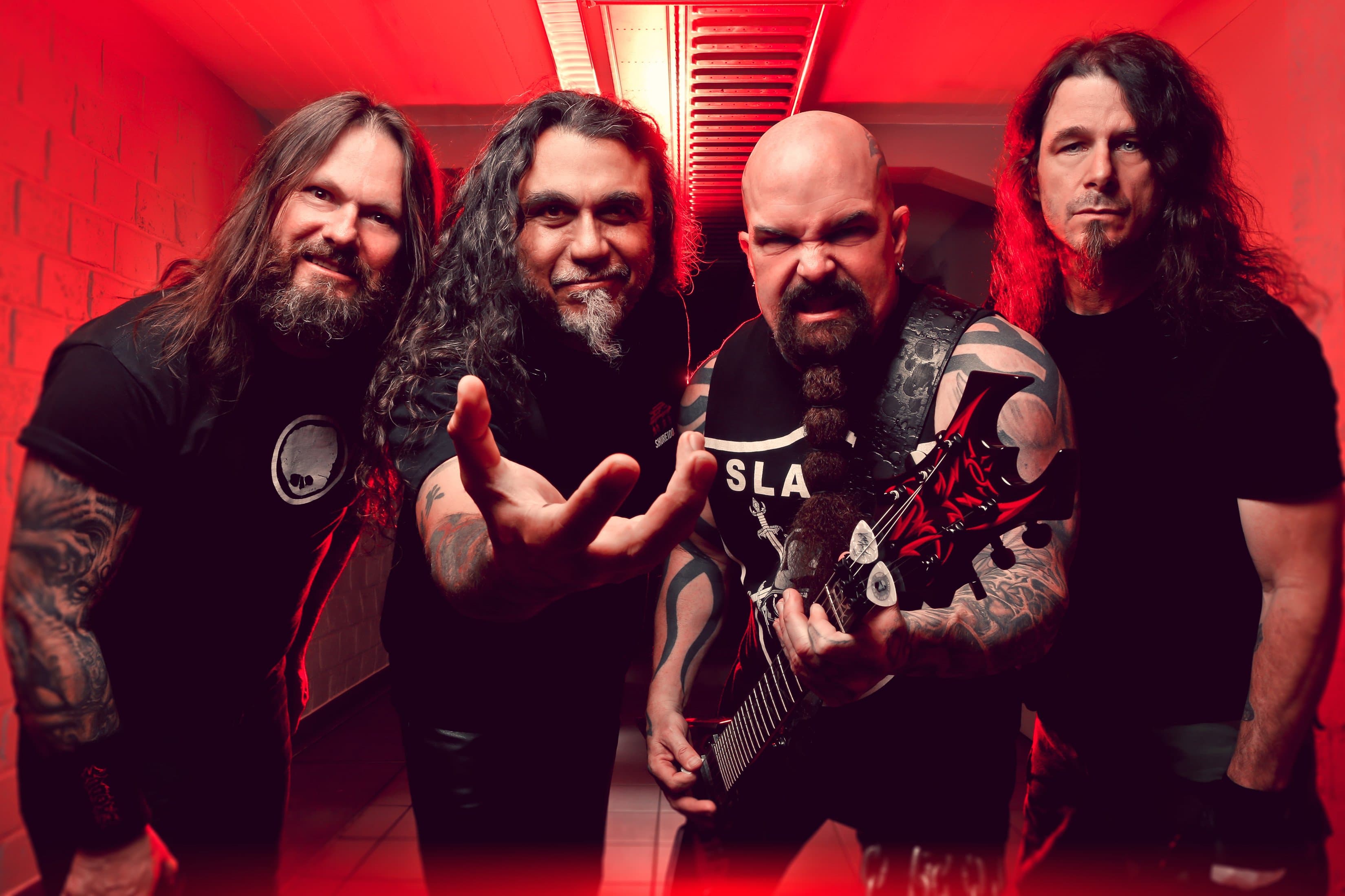 Imagen de Slayer, proporcionada por StubHub International